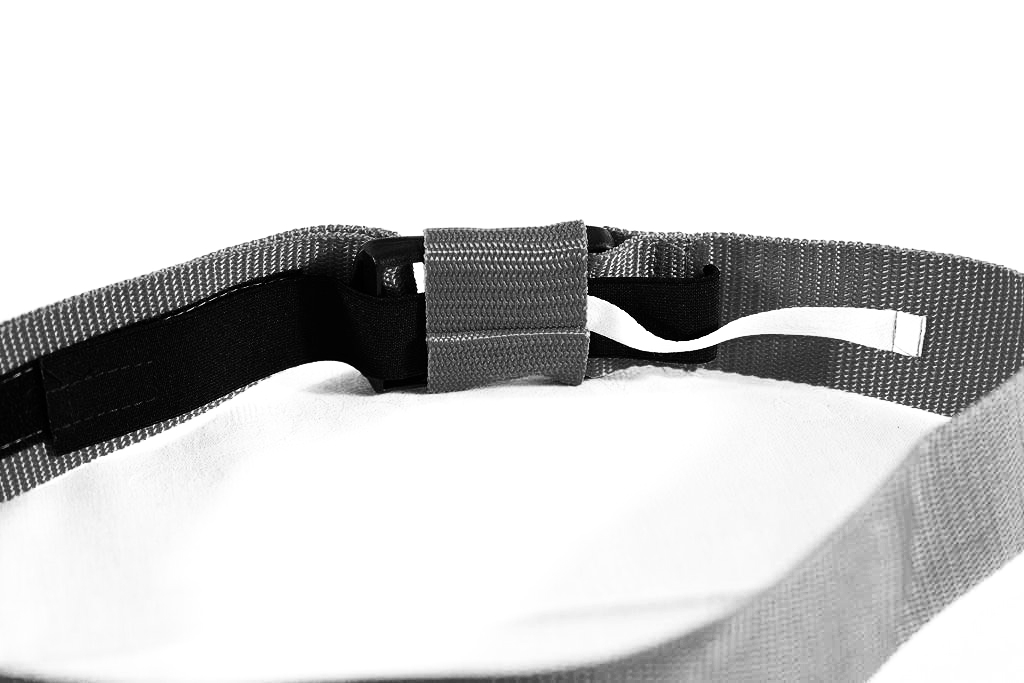 Aktivhalsband Hellgrau – Bild 2